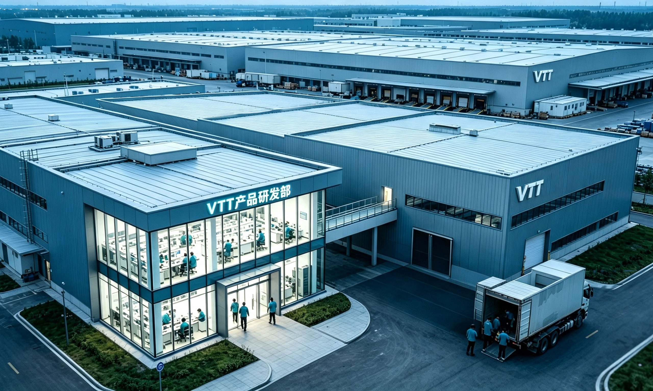 VTT智能生产基地