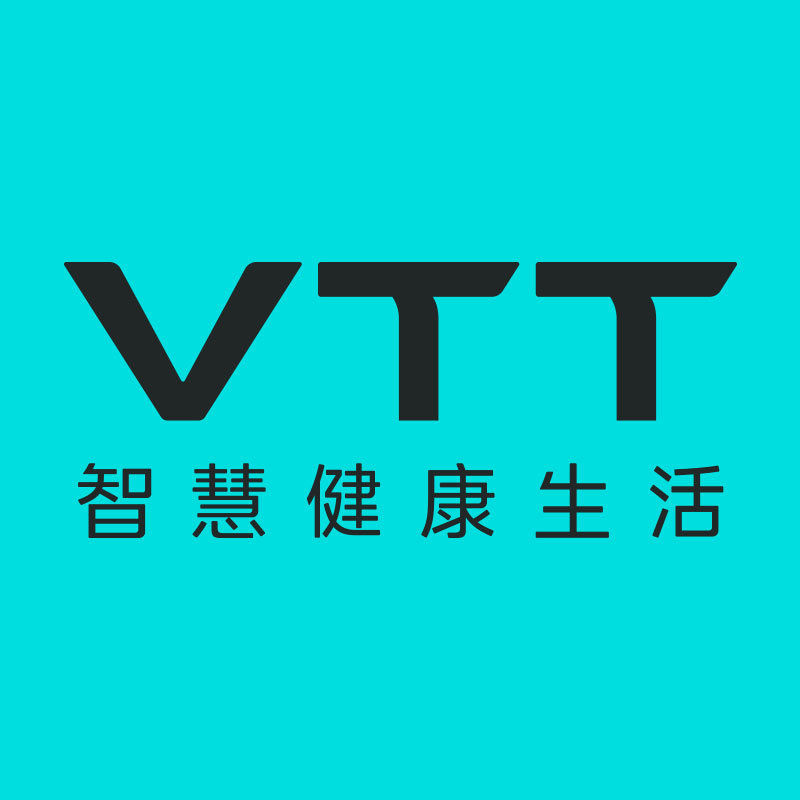 VTT 全场景智慧健康生活品牌形象图