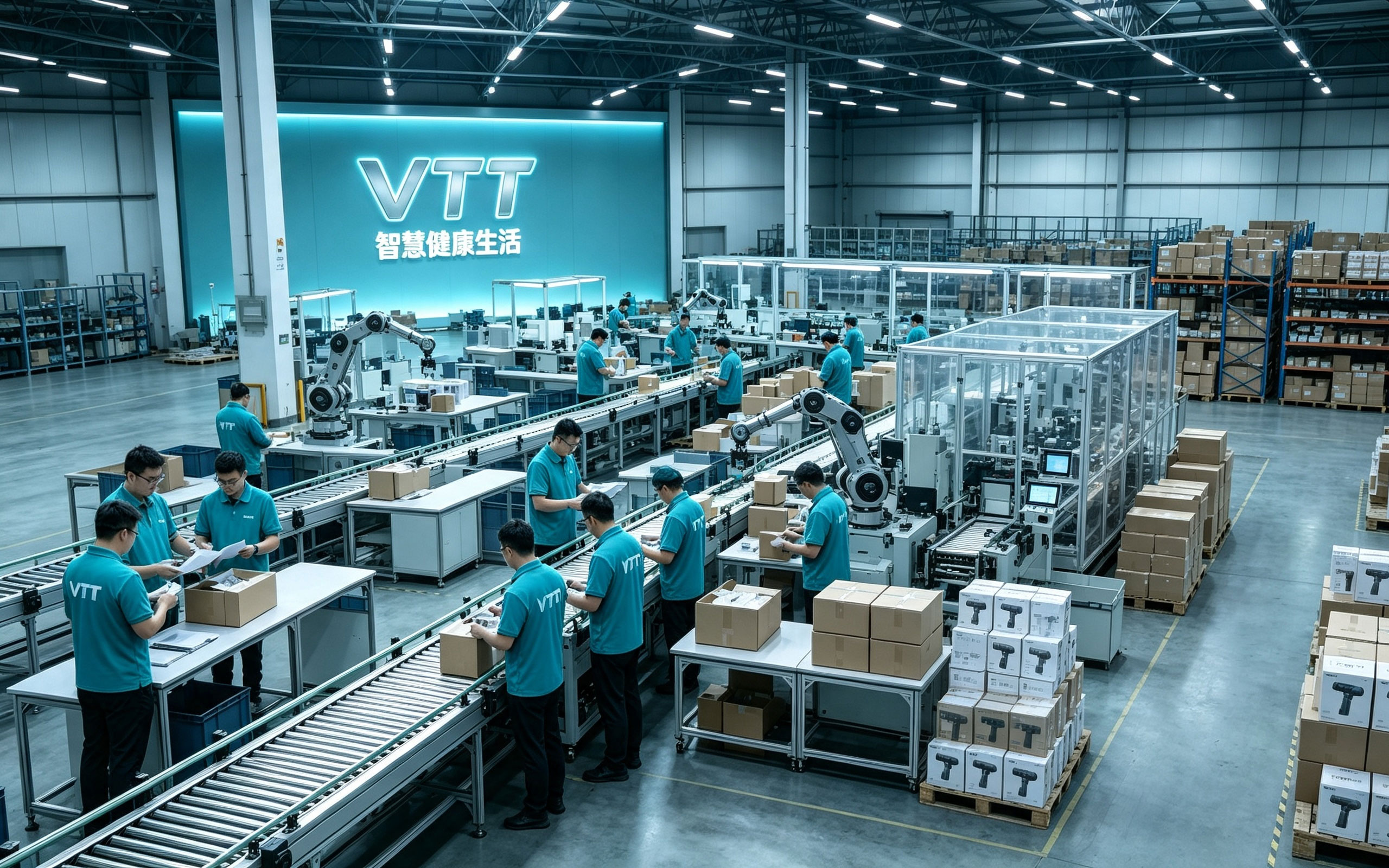 VTT品牌故事：用科技重新定义健康生活