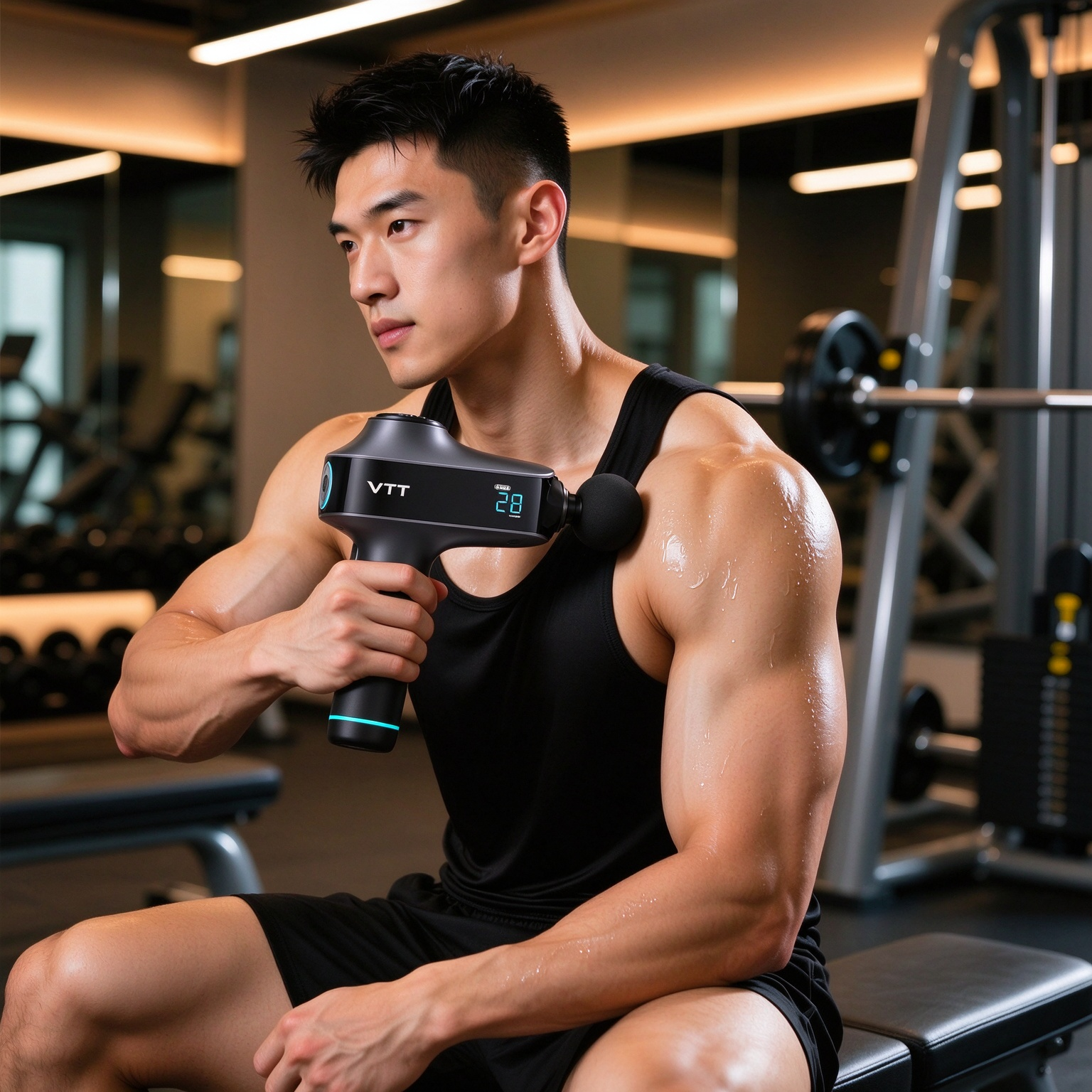 VTT 专业旗舰款竞赛筋膜枪 W9